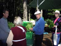 Gabriola farmers market