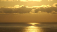 yellow sunset